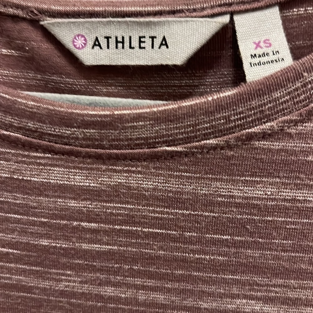 Athleta Beyond Soft Adventures ruched dress. EUC. Size XS. - Picture 3 of 8